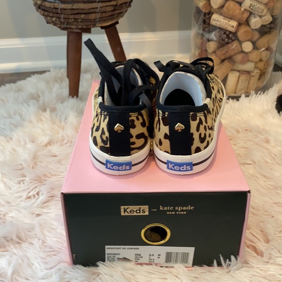✨Kate Spade (NWT) Kickstart Calf Hair Size 5.5✨ - Picture 4 of 7